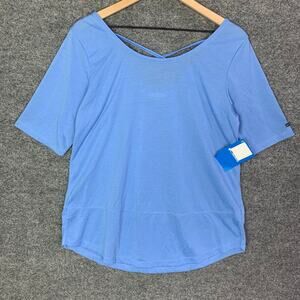 NEW $45 Columbia‎ Women's Anytime Casual Active T-Shirt SZ Large